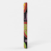 カラフルペイズリー、ペイズリーパターン、ペルシャペイズリー Case-Mate iPhoneケース (裏面/右)