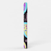 カラフルペイズリー、ペイズリーパターン、ペルシャペイズリー Case-Mate iPhoneケース (裏面/右)