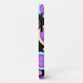 カラフルペイズリー、ペイズリーパターン、ペルシャペイズリー Case-Mate iPhoneケース (裏面/左)