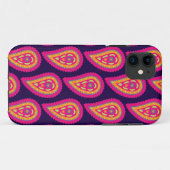 カラフルペイズリー Case-Mate iPhoneケース (裏面(横))