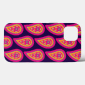 カラフルペイズリー Case-Mate iPhoneケース (裏面 (横))