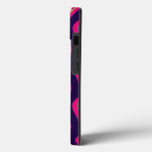 カラフルペイズリー Case-Mate iPhoneケース (裏面 / 左)