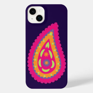 カラフルペイズリー iPhone 14 PLUSケース