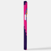 カラフルペイズリー iPhoneケース (右側面)