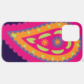 カラフルペイズリー iPhoneケース (裏面横)