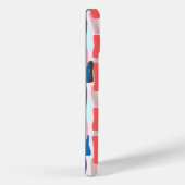 カラフルペイントブラシの線パターン Case-Mate iPhoneケース (裏面 / 右)