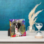 カラフルペイント ブラシストローク フォトフレーム プレート フォトプラーク (インサイチュ)