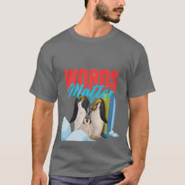 カラフルペンギンの家族愛 Tシャツ