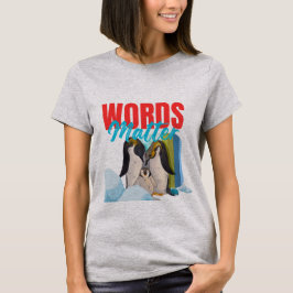 カラフルペンギンの家族愛 Tシャツ