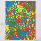 カラフルホットメッ数々のスブラスト色の虹 チラシ (裏面)