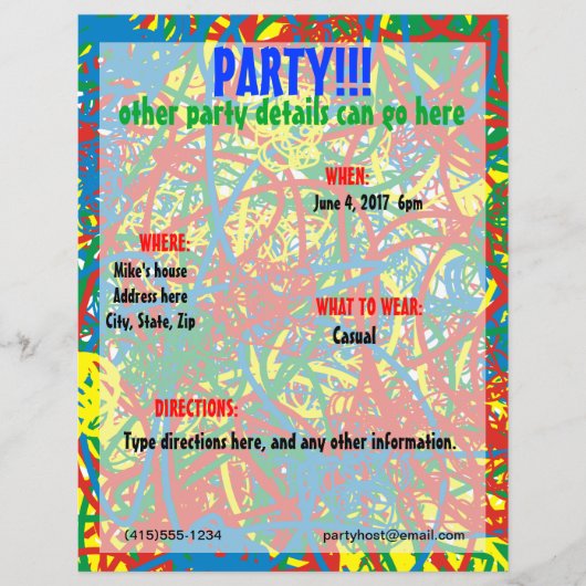 カラフルホットメッ数々のスブラスト色の虹 チラシ (正面)