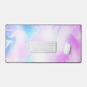 カラフルホロフパーソナライズされたア デスクマット (キーボード&マウス)