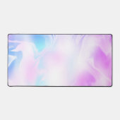 カラフルホロフパーソナライズされたア デスクマット (正面)