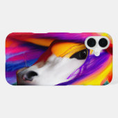 カラフルホース iPhoneケース (裏面横)