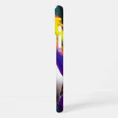 カラフルホース iPhoneケース (左側面)