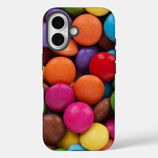 カラフルボタンキャンディケースカバー Case-Mate iPhoneケース (裏面)