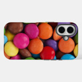 カラフルボタンキャンディケースカバー Case-Mate iPhoneケース (裏面 (横))