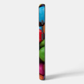 カラフルボタンキャンディケースカバー Case-Mate iPhoneケース (裏面 / 左)