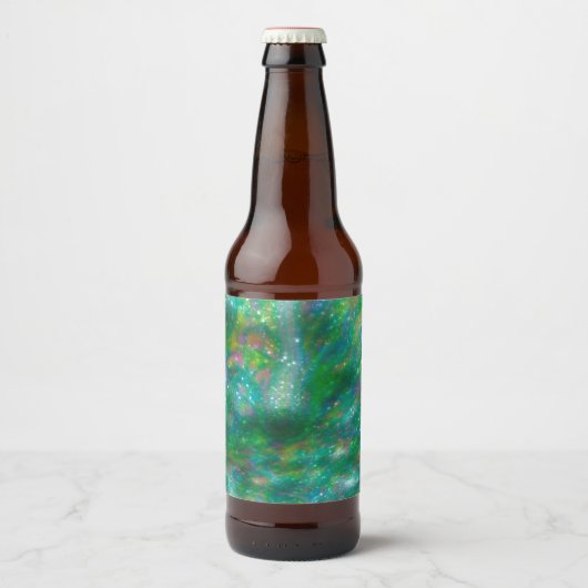 カラフルボトルラベル ビールラベル (正面)