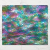 カラフルボトルラベル ビールラベル (シングルラベル)