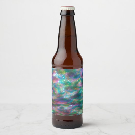 カラフルボトルラベル ビールラベル (正面)