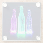 カラフルボトル ガラスコースター (裏面)