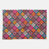 カラフルボホスタイル キッチンタオル (横)