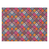 カラフルボホスタイル テーブルクロス (正面(横))