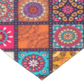 カラフルボホスタイル テーブルクロス (アングル)