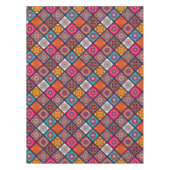 カラフルボホスタイル テーブルクロス (正面)