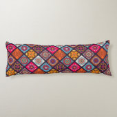 カラフルボホスタイル ボディピロー (裏面)