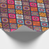 カラフルボホスタイル ラッピングペーパー (角)