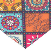 カラフルボホスタイル ロングテーブルランナー (コーナー)