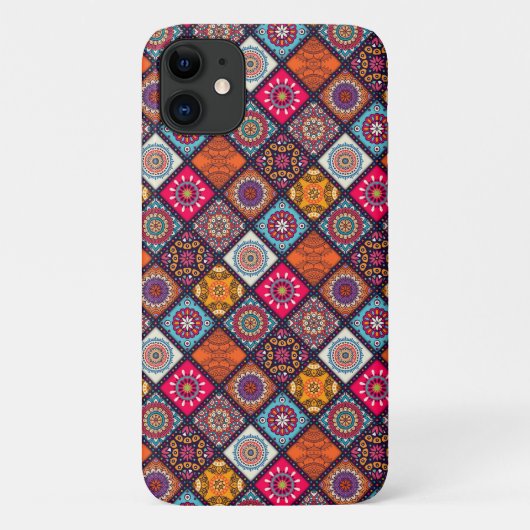 カラフルボホスタイル Case-Mate iPhoneケース (裏面)