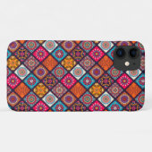 カラフルボホスタイル Case-Mate iPhoneケース (裏面(横))