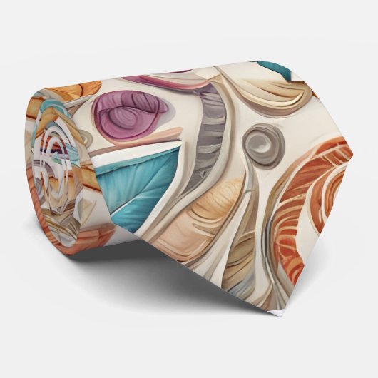 カラフルボホネックタイ ネクタイ (ロール)