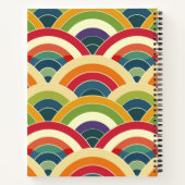 カラフルボホレインボー ノートブック (裏面)