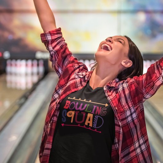 カラフルボーリング隊 Tシャツ