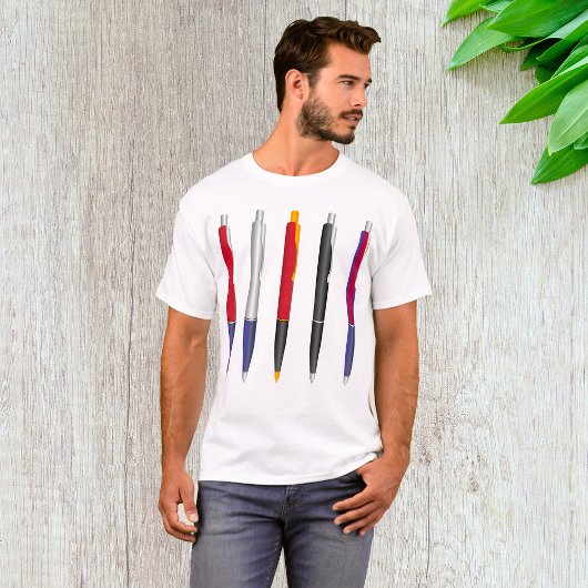 カラフルボールペン セット Tシャツ