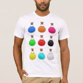 カラフルポーション メンズTシャツ Tシャツ (正面)