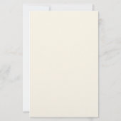 カラフルマカロンと花水彩 便箋 (裏面)