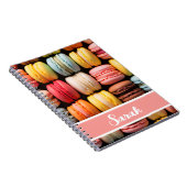 カラフルマカロンベーカリー ノートブック (右側)