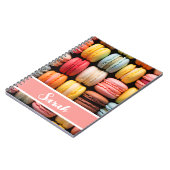 カラフルマカロンベーカリー ノートブック (左側)