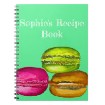 カラフルマカロン水彩画ファンキー術