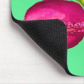 カラフルマカロン水彩画ファンキー術 マウスパッド (コーナー)