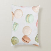カラフルマカロン:甘い落下パターン。 アクセントクッション (裏面(縦))