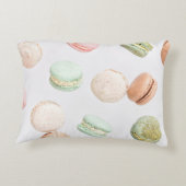 カラフルマカロン:甘い落下パターン。 アクセントクッション (裏面)