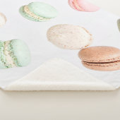 カラフルマカロン:甘い落下パターン。 シェルパブランケット (3/4)