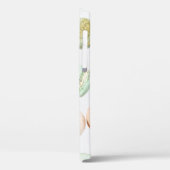 カラフルマカロン：甘い落下パターン。 Case-Mate iPhoneケース (裏面 / 左)