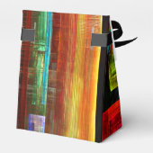 カラフルマスモダン抽象芸術アートパターン#04 フェイバーボックス (裏面サイド)